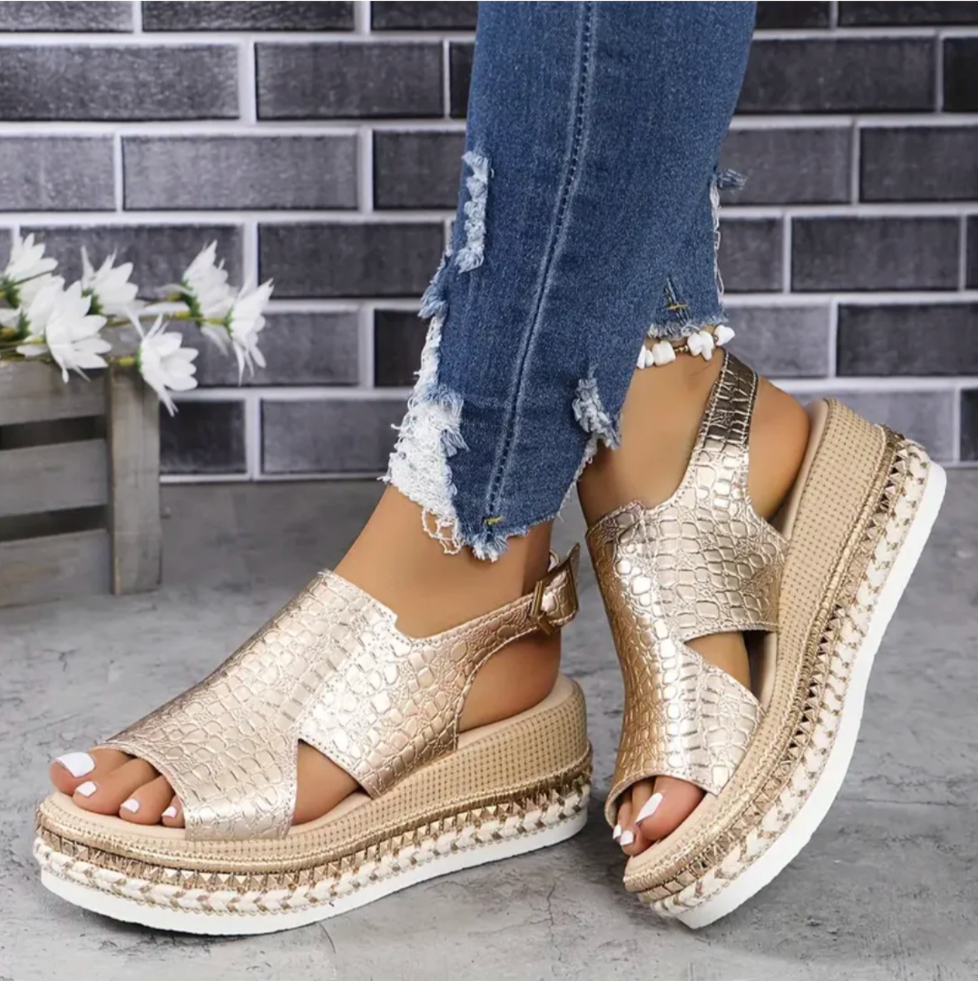 Chloé Sandaletten | Orthopädische Sandalen 1