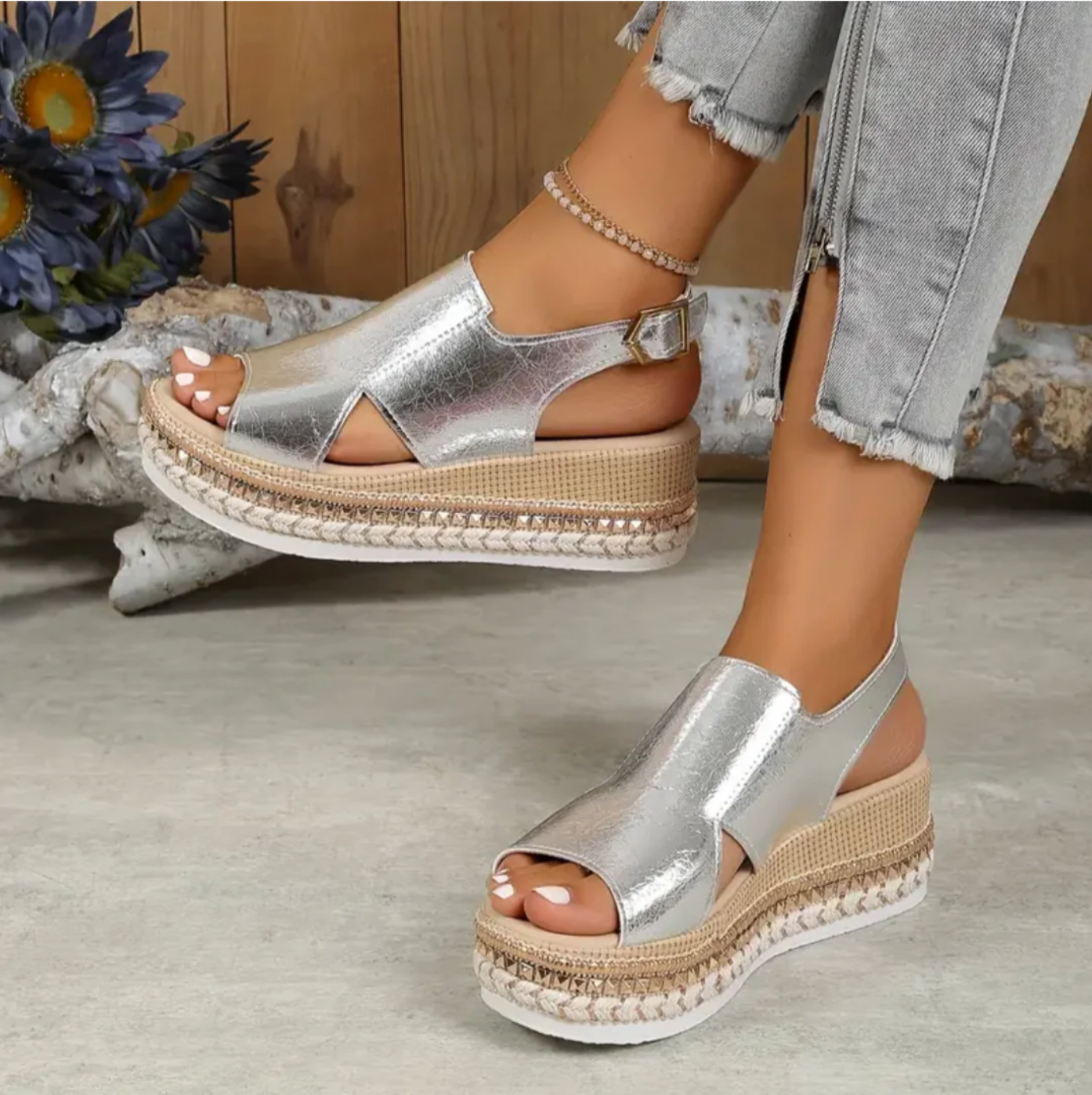 Chloé Sandaletten | Orthopädische Sandalen 6