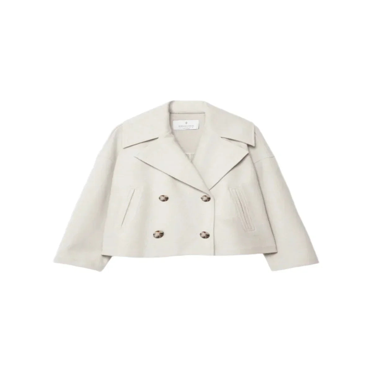 Clara Kurzjacke | Damenjacke Doppelreiher für Herbst 0