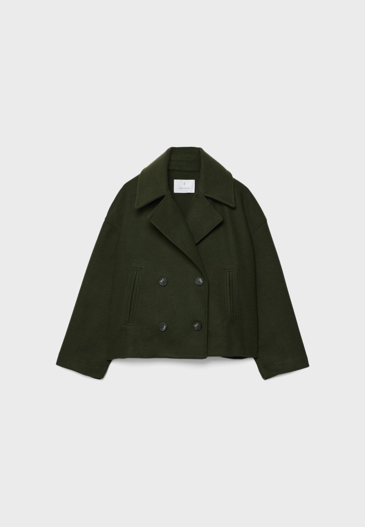 Clara Kurzjacke | Damenjacke Doppelreiher für Herbst 10
