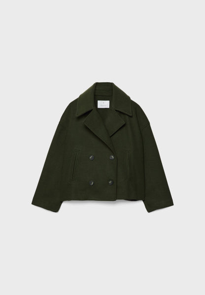 Clara Kurzjacke | Damenjacke Doppelreiher für Herbst 10