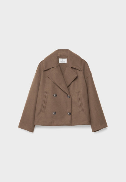 Clara Kurzjacke | Damenjacke Doppelreiher für Herbst 12
