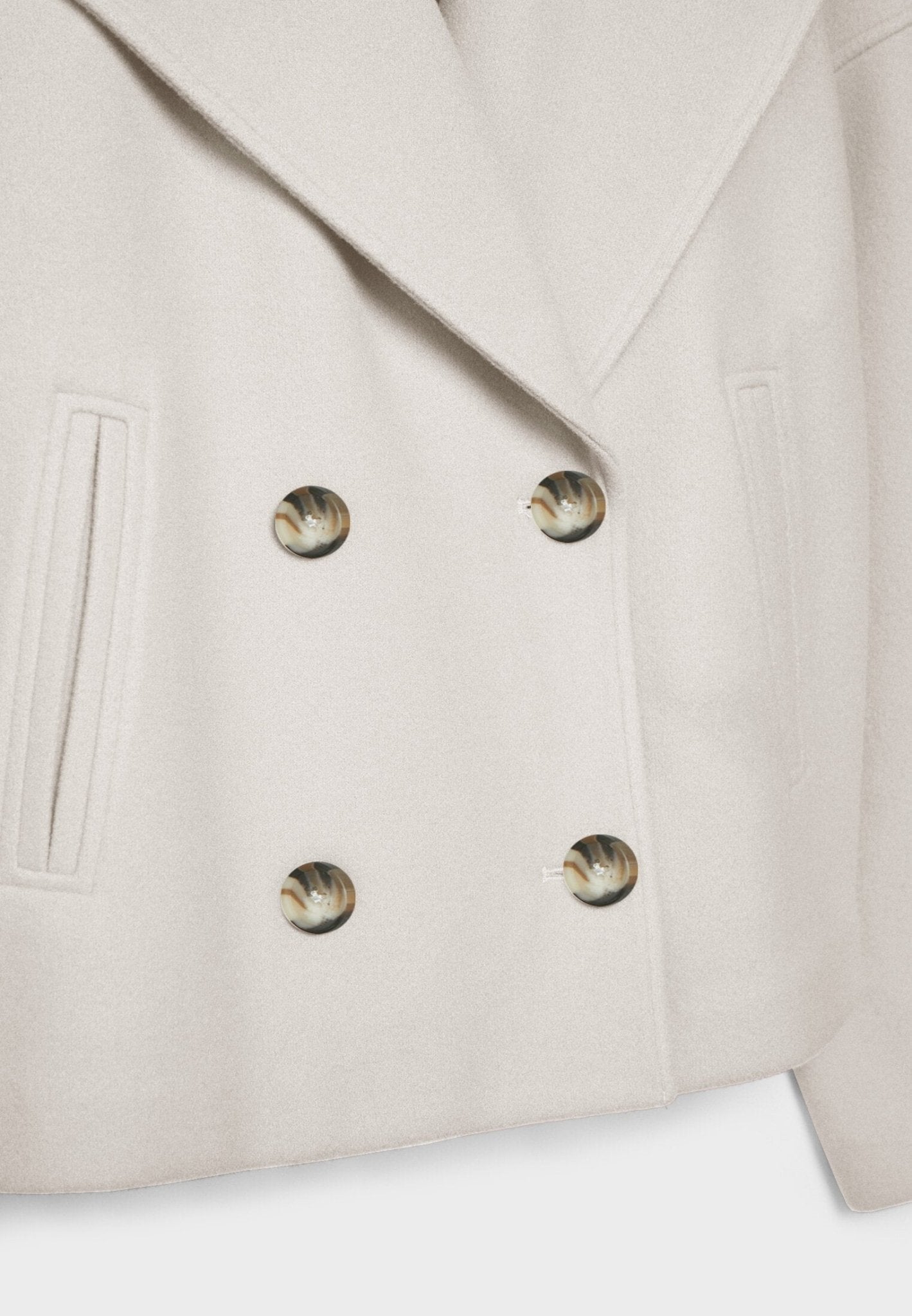 Clara Kurzjacke | Damenjacke Doppelreiher für Herbst 4