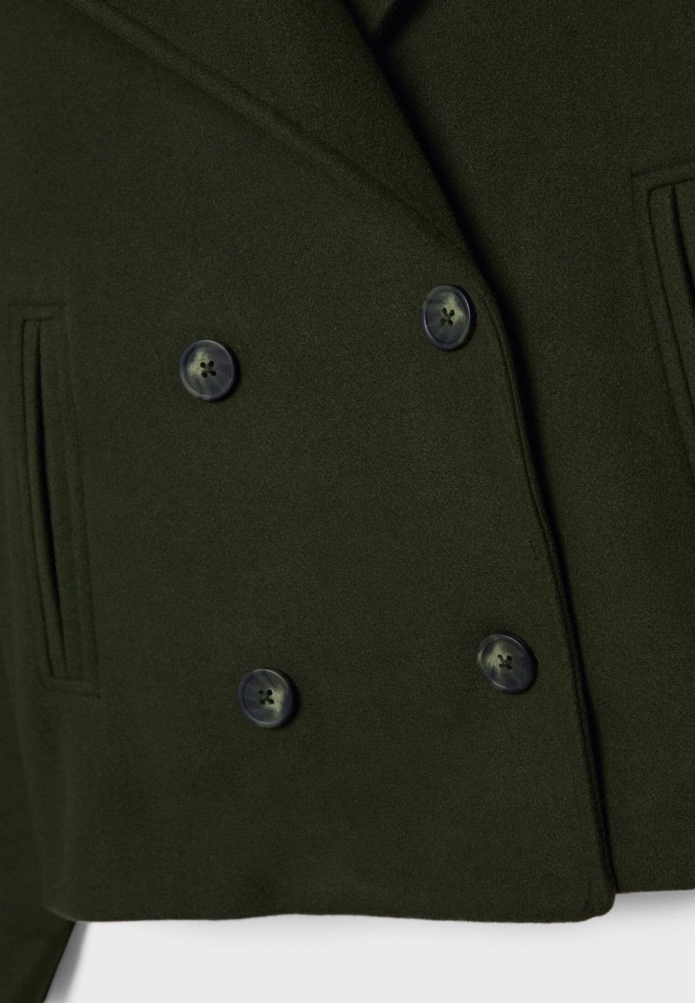 Clara Kurzjacke | Damenjacke Doppelreiher für Herbst 6