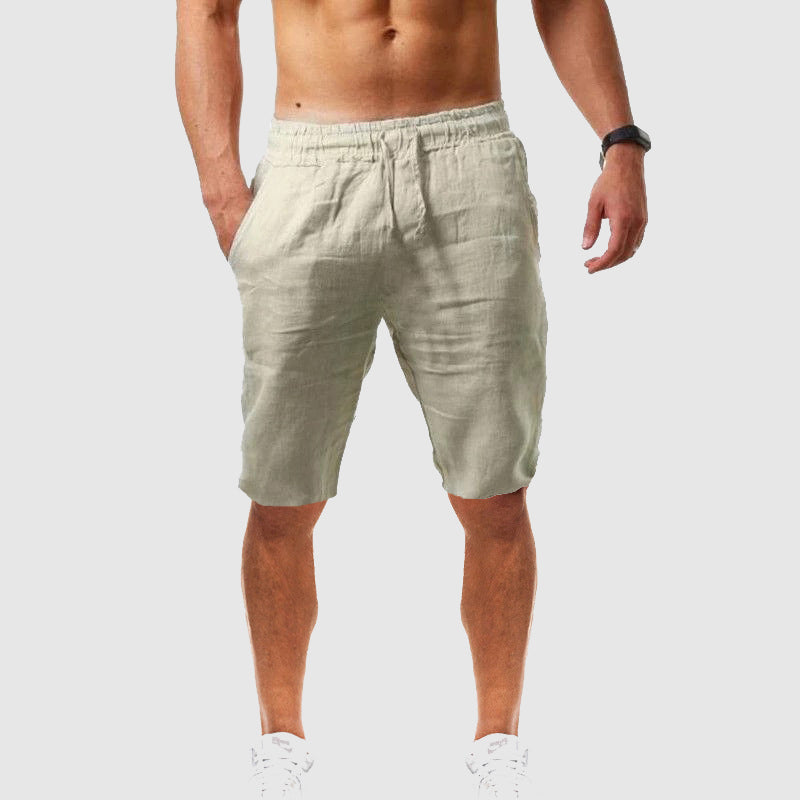 Coastal Bliss | Kurze Hosen Damen Slim Fit mit Taschen 0