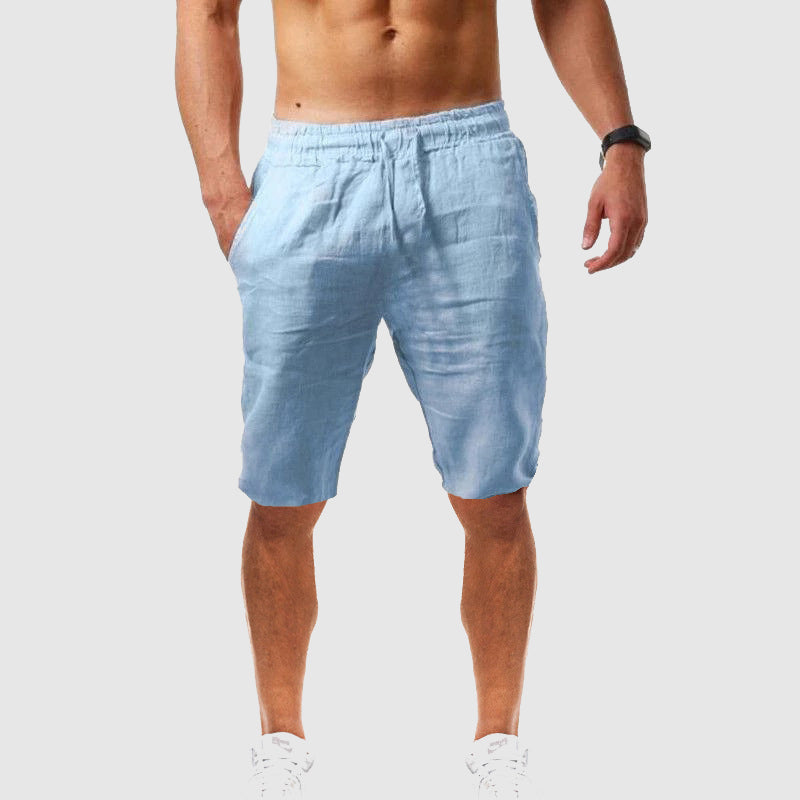 Coastal Bliss | Kurze Hosen Damen Slim Fit mit Taschen 1