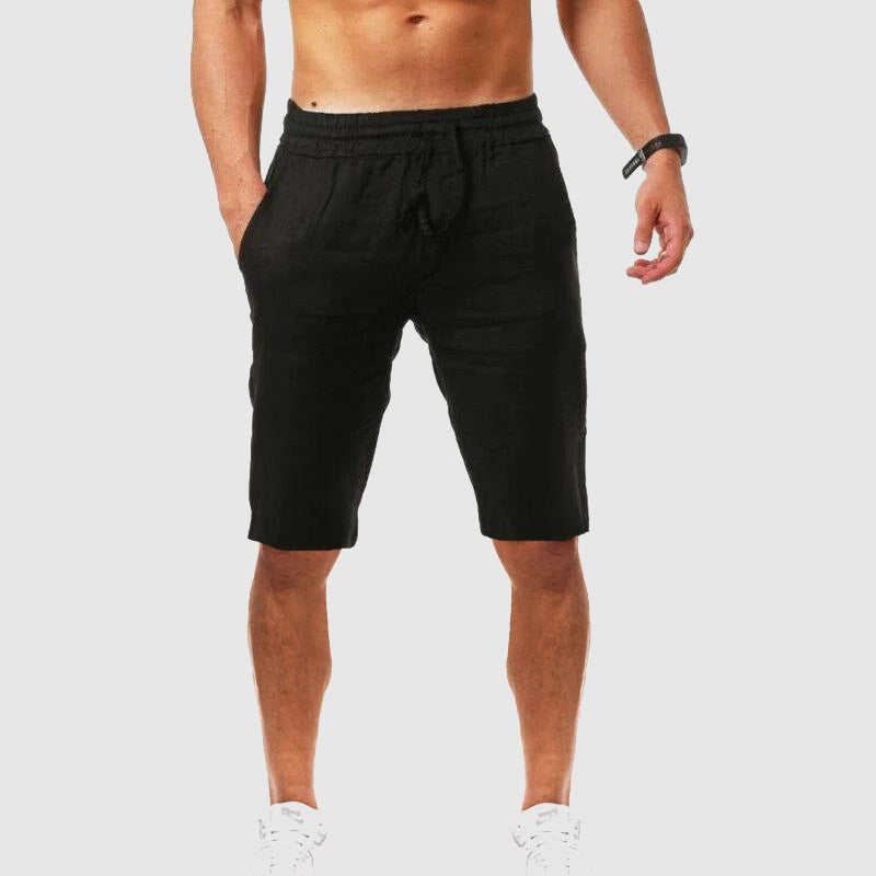 Coastal Bliss | Kurze Hosen Damen Slim Fit mit Taschen 2