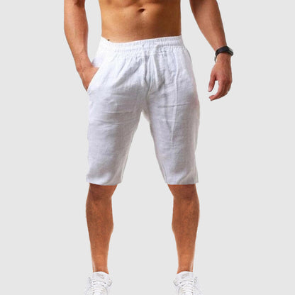Coastal Bliss | Kurze Hosen Damen Slim Fit mit Taschen 3