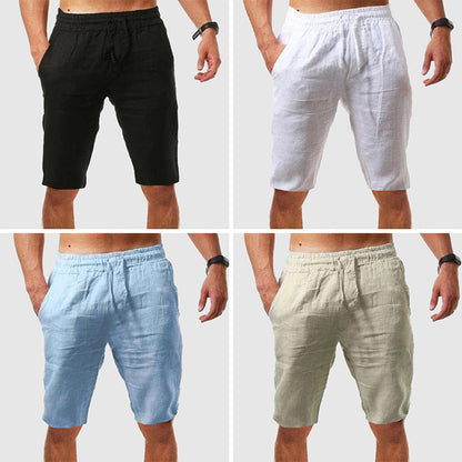 Coastal Bliss | Kurze Hosen Damen Slim Fit mit Taschen 4