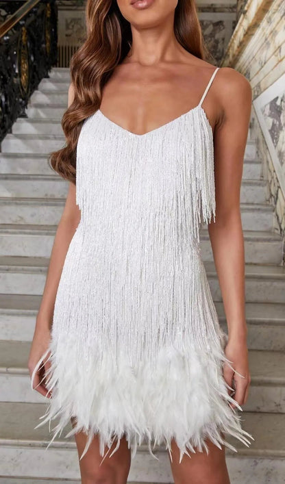 Cocktailkleid mit Pailletten | Elegantes Kleid für Hochzeiten 7