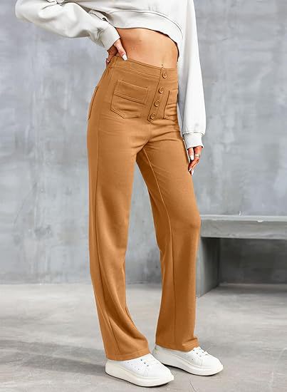 ComfortRise | Elastische Freizeithose mit hohem Bund 10