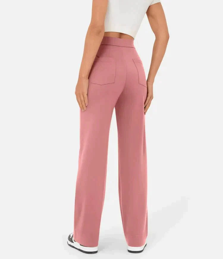 ComfortRise | Elastische Freizeithose mit hohem Bund 5