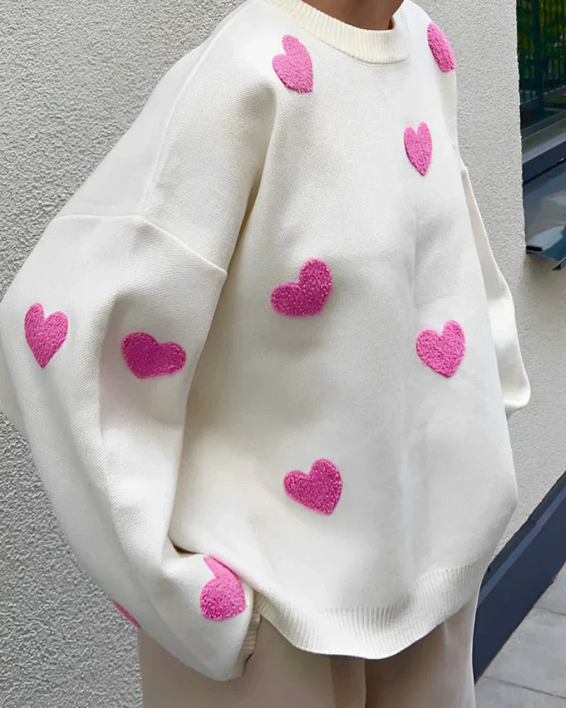 Comfort Love | Damenpullover aus weichem Strick, langarm 2