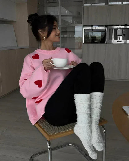 Comfort Love | Damenpullover aus weichem Strick, langarm 7