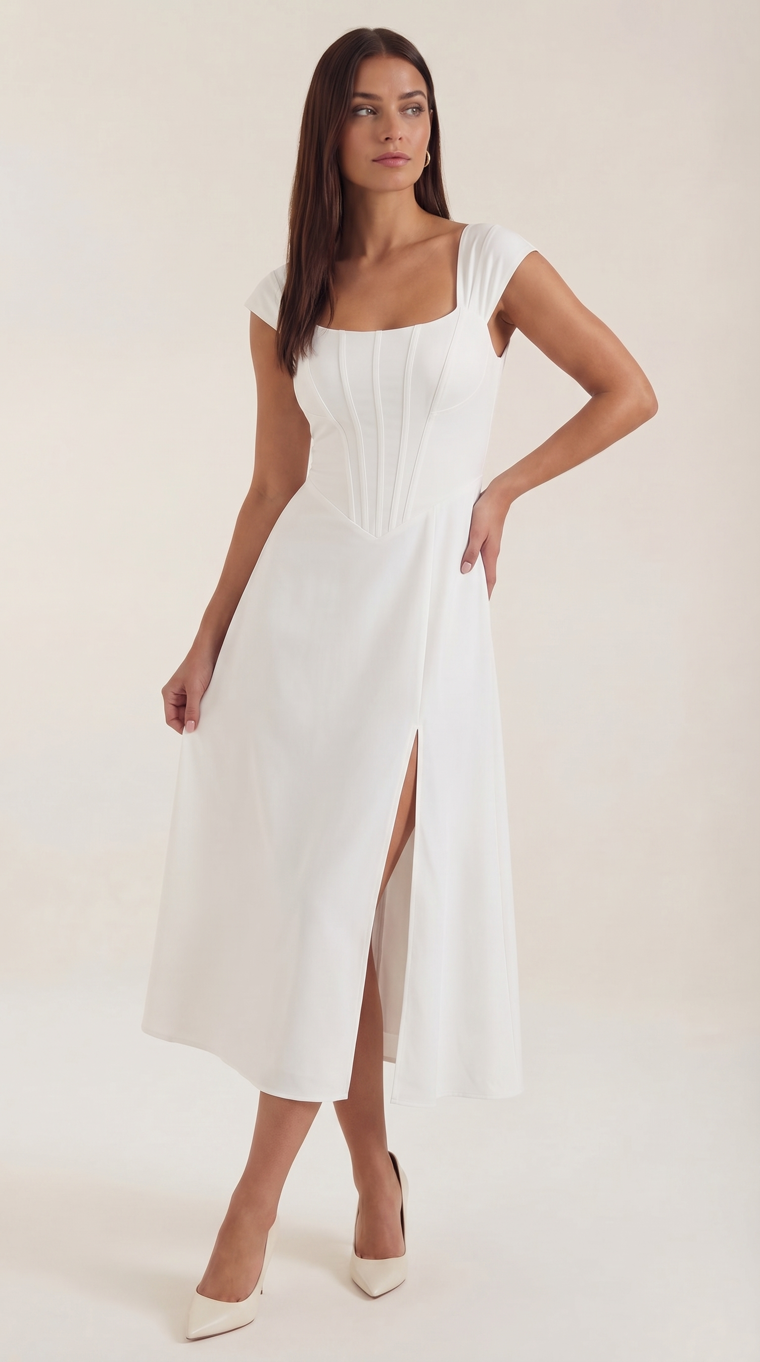 Dahlia Midi-Kleid | Elegantes Sommerkleid für besondere Anlässe 10