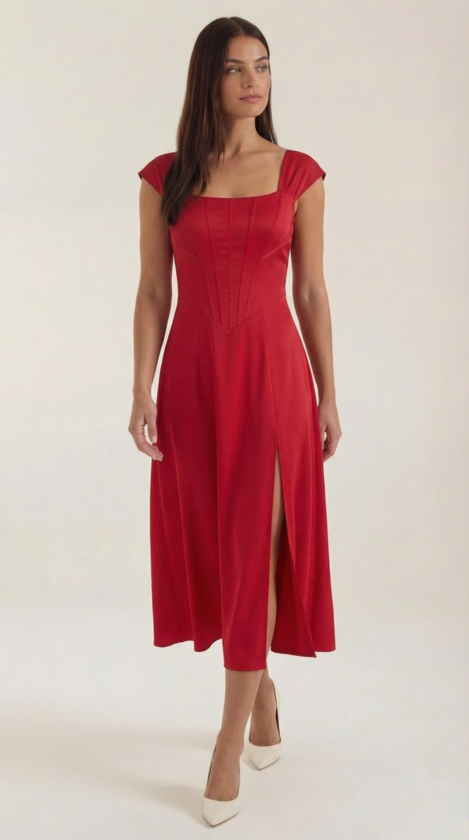 Dahlia Midi-Kleid | Elegantes Sommerkleid für besondere Anlässe 11