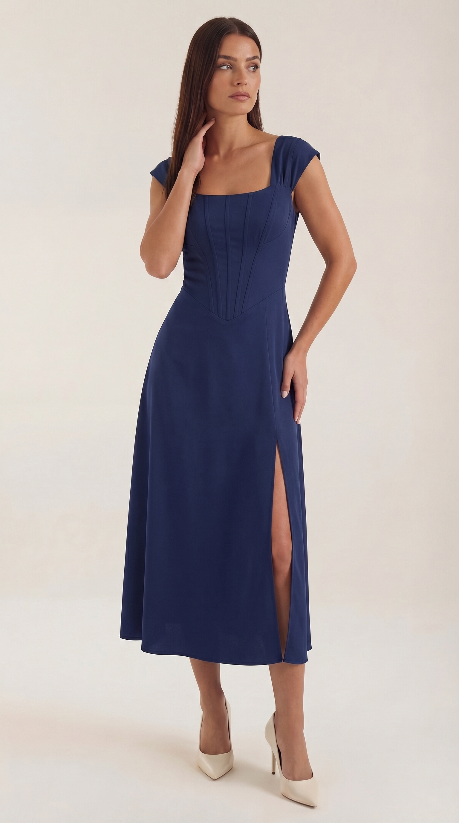 Dahlia Midi-Kleid | Elegantes Sommerkleid für besondere Anlässe 12