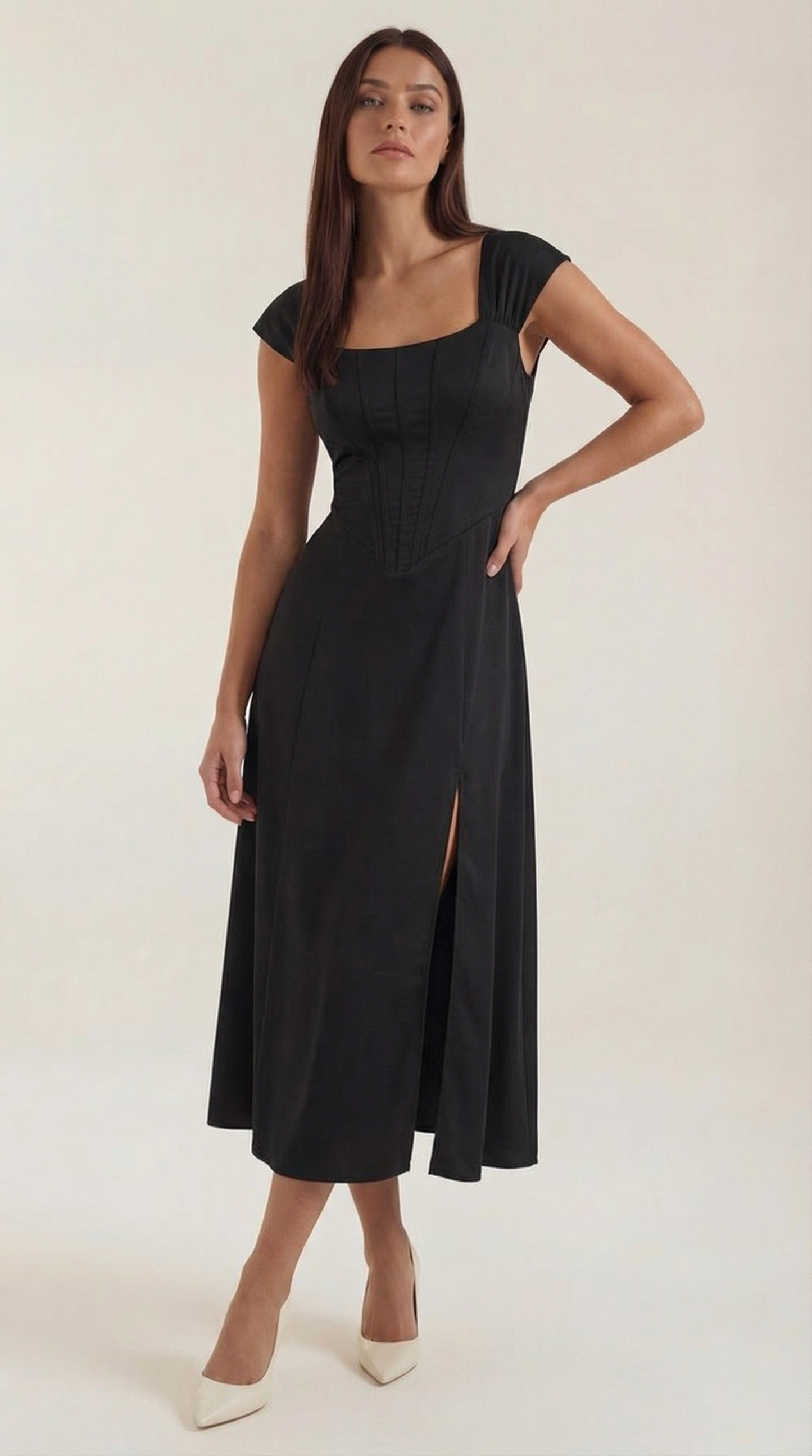 Dahlia Midi-Kleid | Elegantes Sommerkleid für besondere Anlässe 13