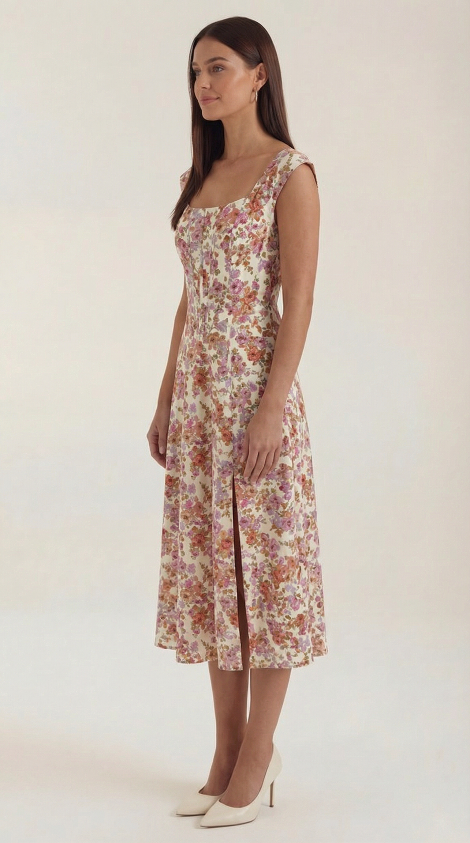 Dahlia Midi-Kleid | Elegantes Sommerkleid für besondere Anlässe 6
