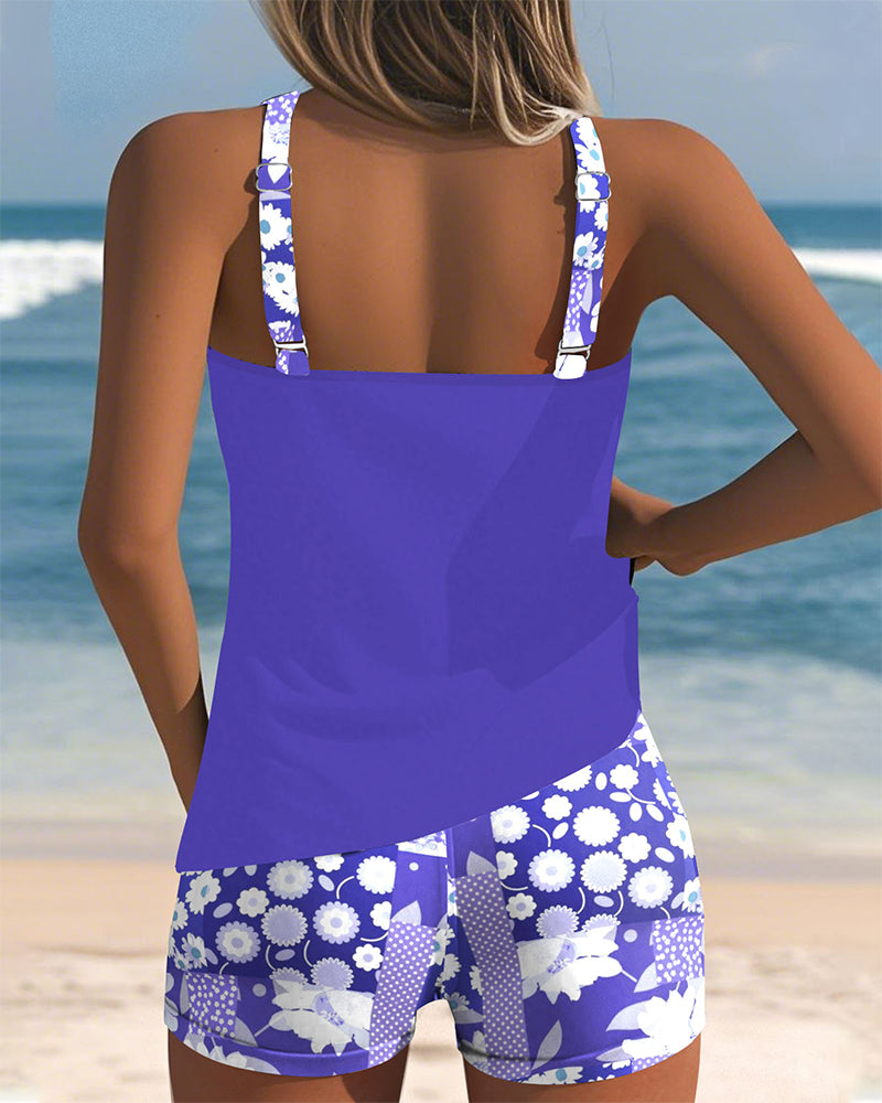 Damen Bikini Set | 2-teiliges Elastisches Badeoutfit 2