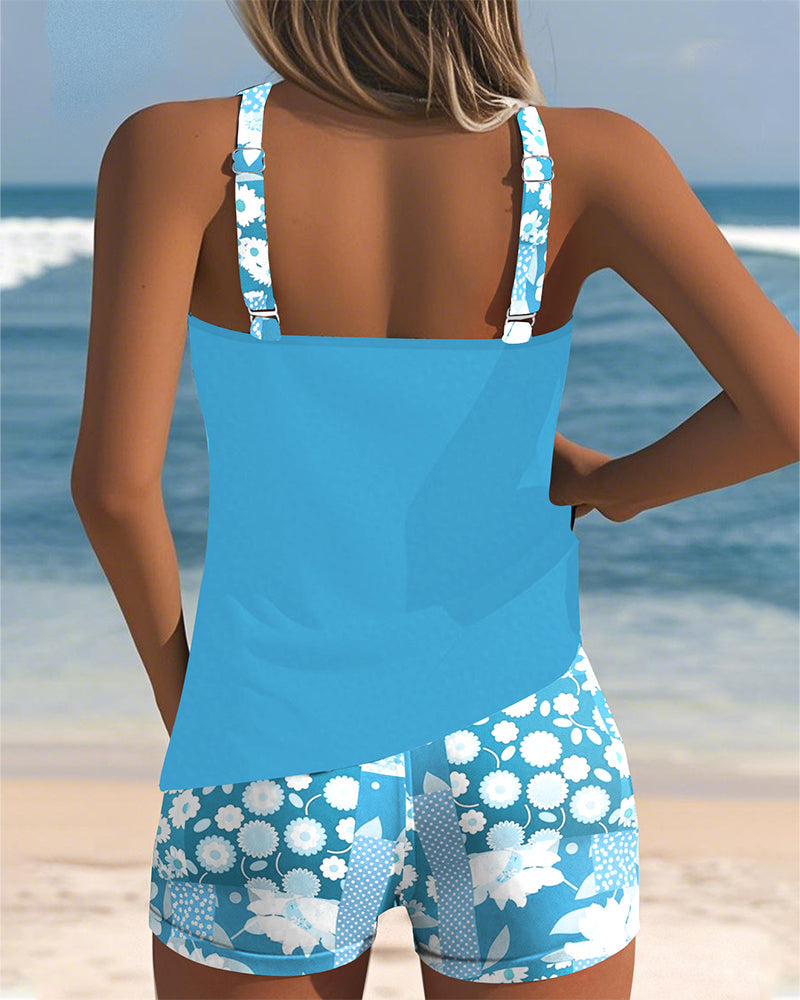 Damen Bikini Set | 2-teiliges Elastisches Badeoutfit 4