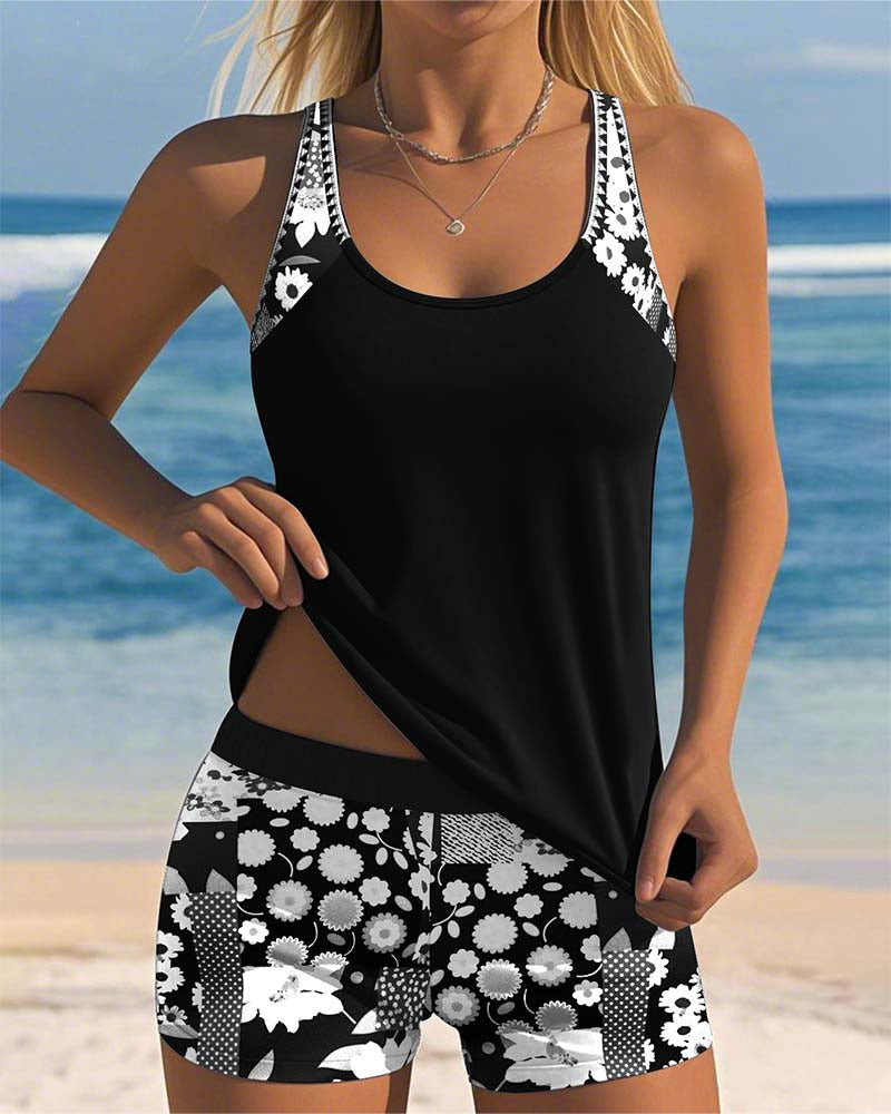 Damen Bikini Set | 2-teiliges Elastisches Badeoutfit 7