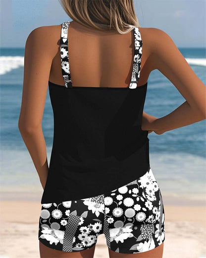 Damen Bikini Set | 2-teiliges Elastisches Badeoutfit 8