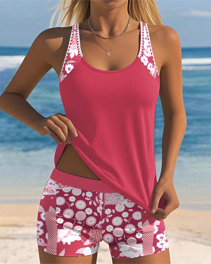 Damen Bikini Set | 2-teiliges Elastisches Badeoutfit 9