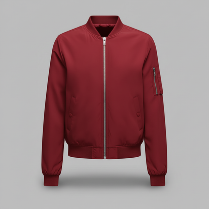 Damen Bomberjacke Kurz | Sportliche Jacke für Alltag
