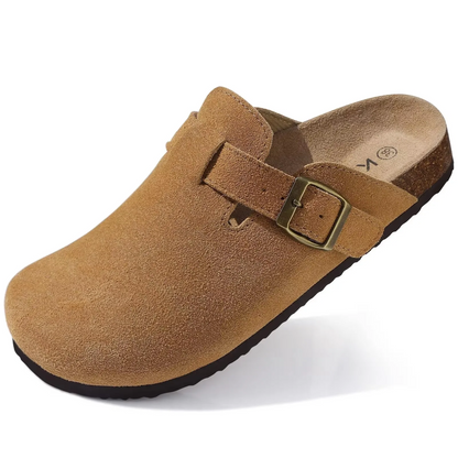 Damen Clogs mit Verstellbarem Riemen | Komfortable Schuhe 1