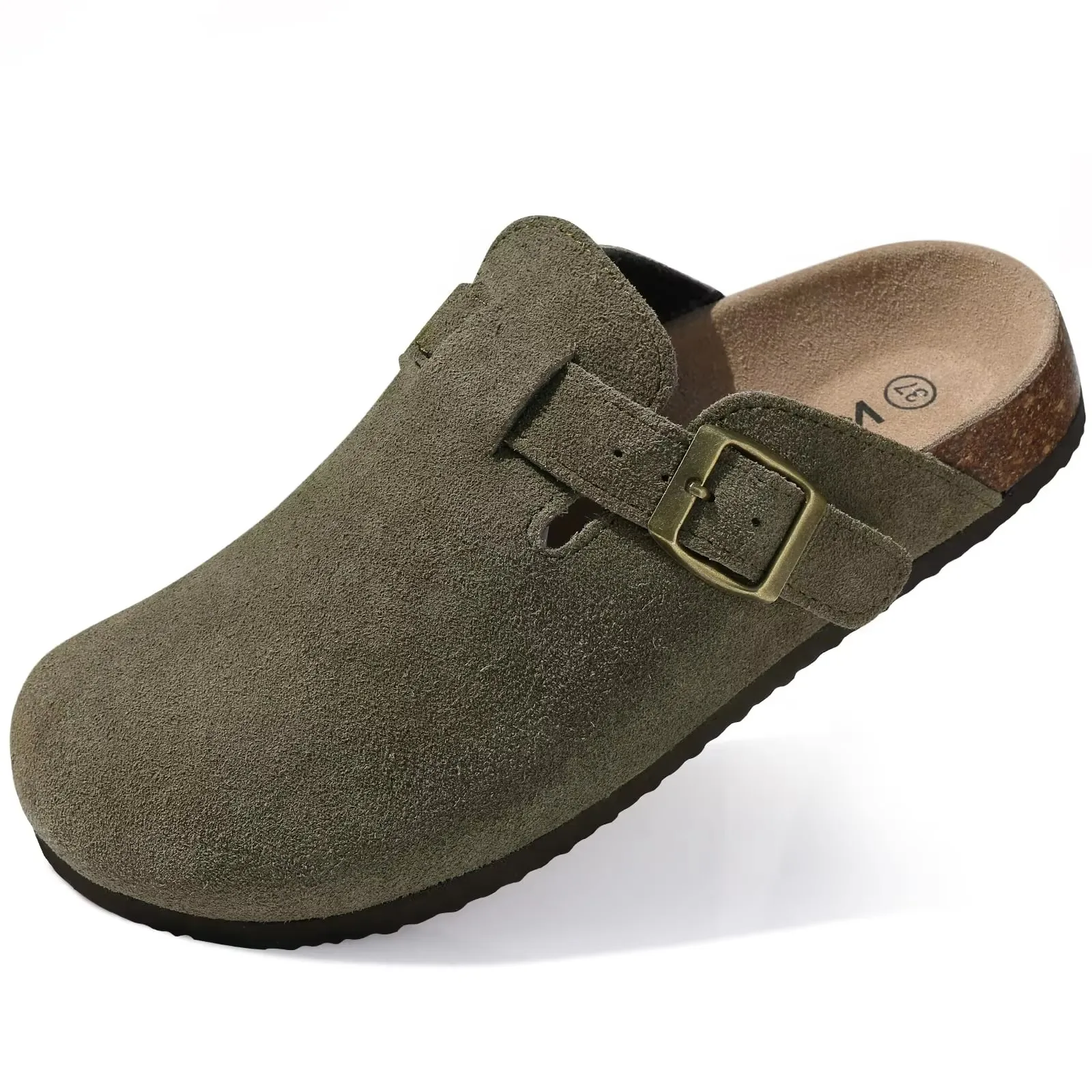 Damen Clogs mit Verstellbarem Riemen | Komfortable Schuhe 3