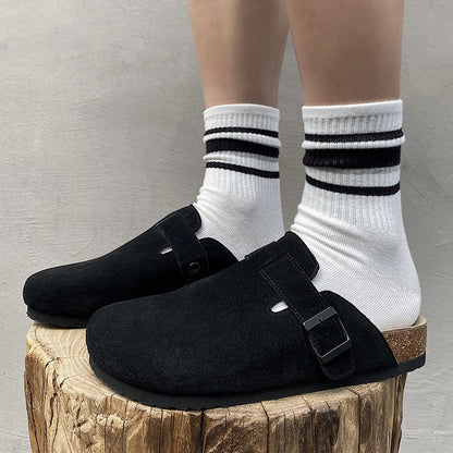 Damen Clogs mit Verstellbarem Riemen | Komfortable Schuhe 4