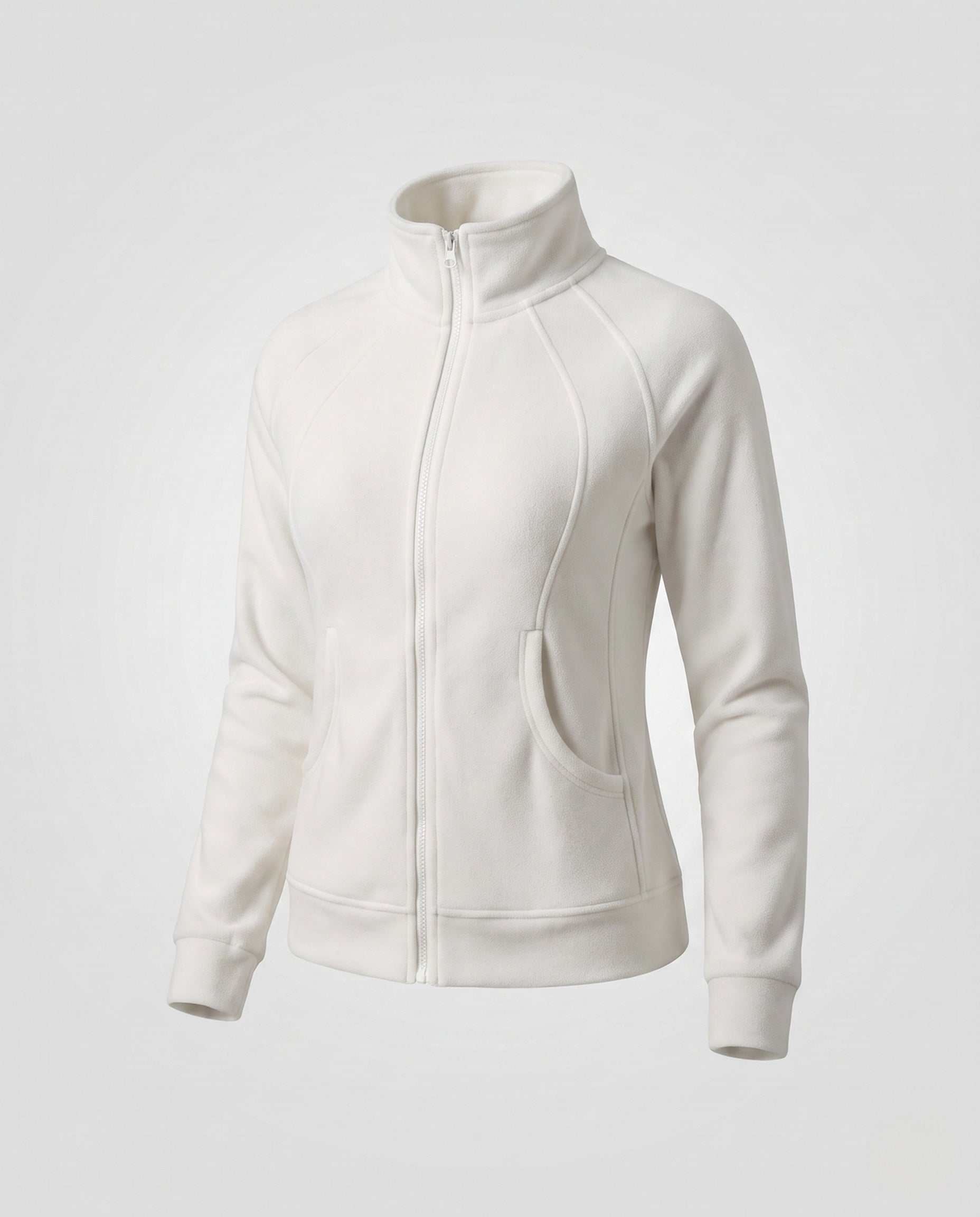 Damen Fleecejacke EB | Warme Freizeitjacke mit Raglanärmeln 6