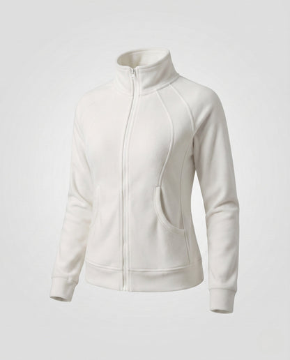 Damen Fleecejacke EB | Warme Freizeitjacke mit Raglanärmeln 6