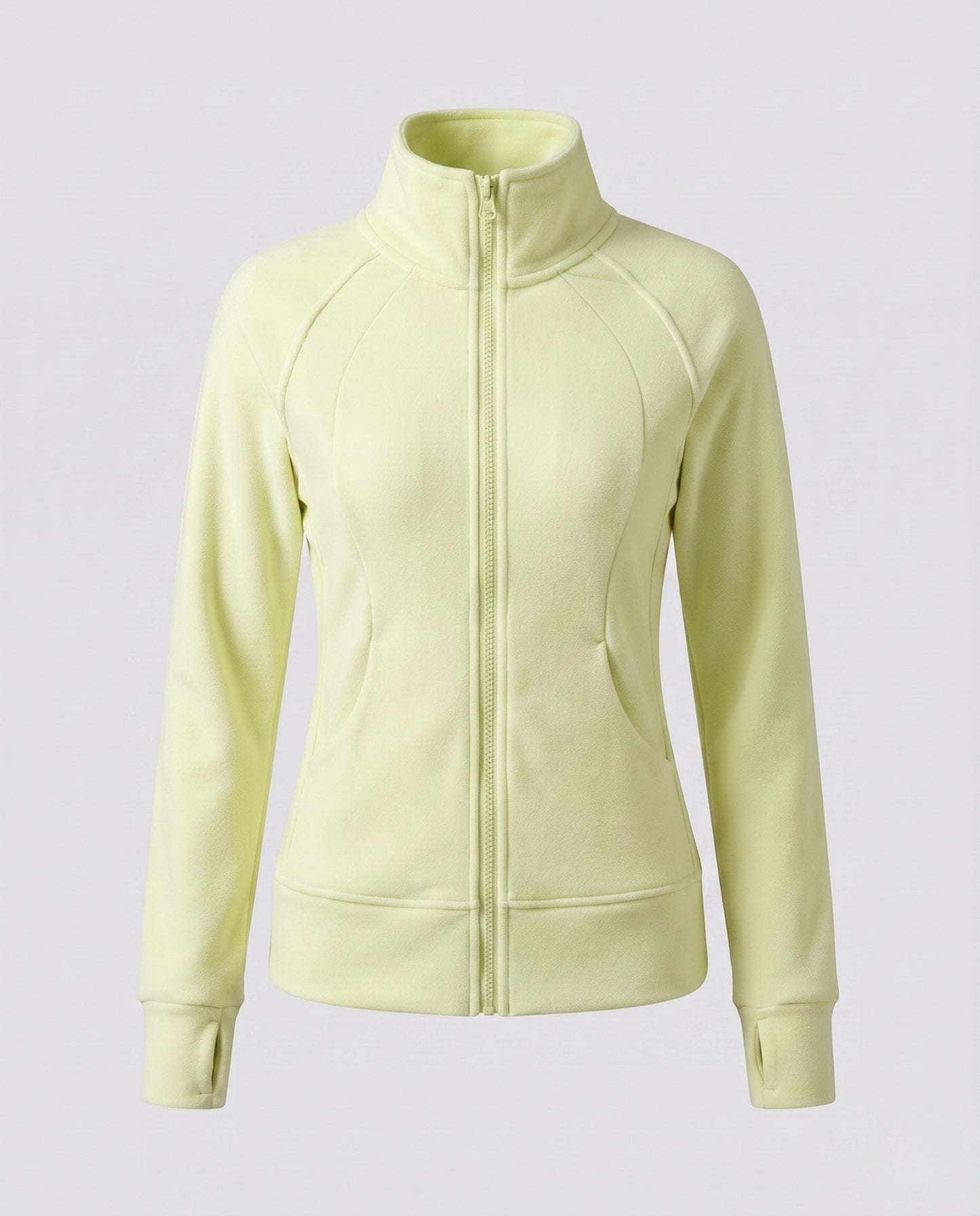 Damen Fleecejacke EB | Warme Freizeitjacke mit hohem Kragen 10
