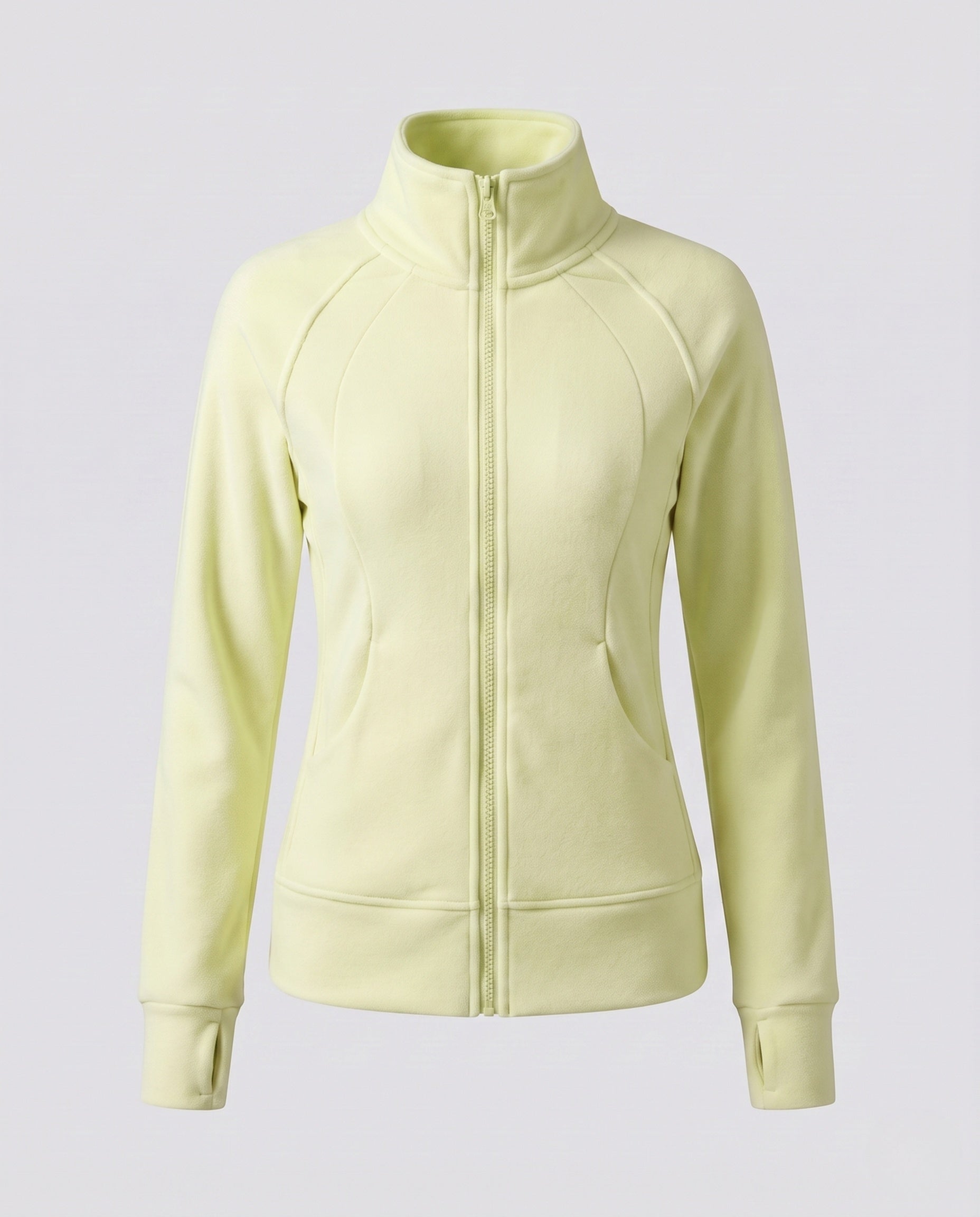 Damen Fleecejacke EB | Warme Freizeitjacke mit hohem Kragen 10