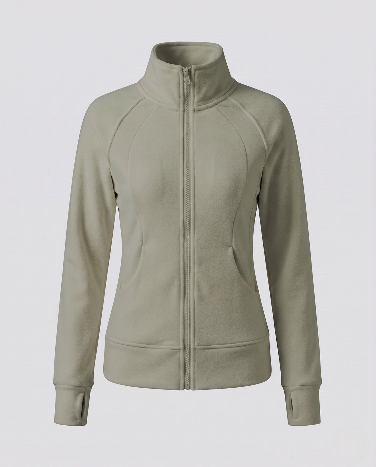 Damen Fleecejacke EB | Warme Freizeitjacke mit hohem Kragen 11