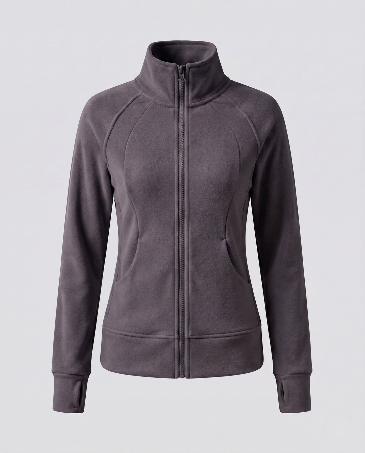 Damen Fleecejacke EB | Warme Freizeitjacke mit hohem Kragen 7