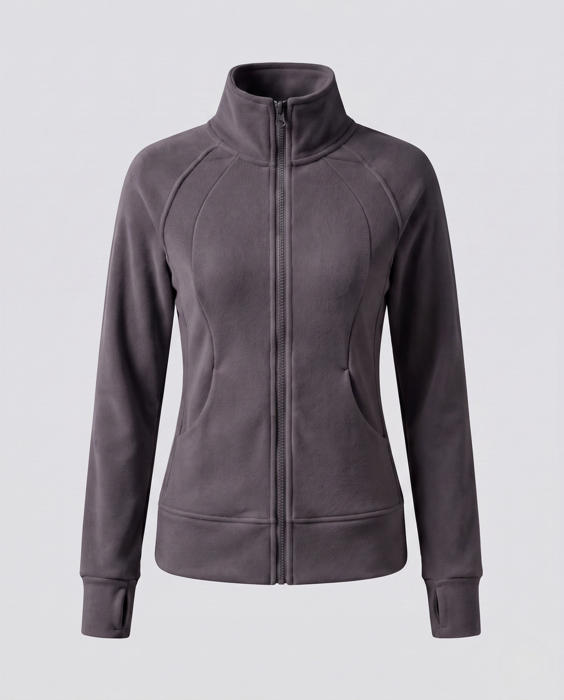 Damen Fleecejacke EB | Warme Freizeitjacke mit hohem Kragen 7