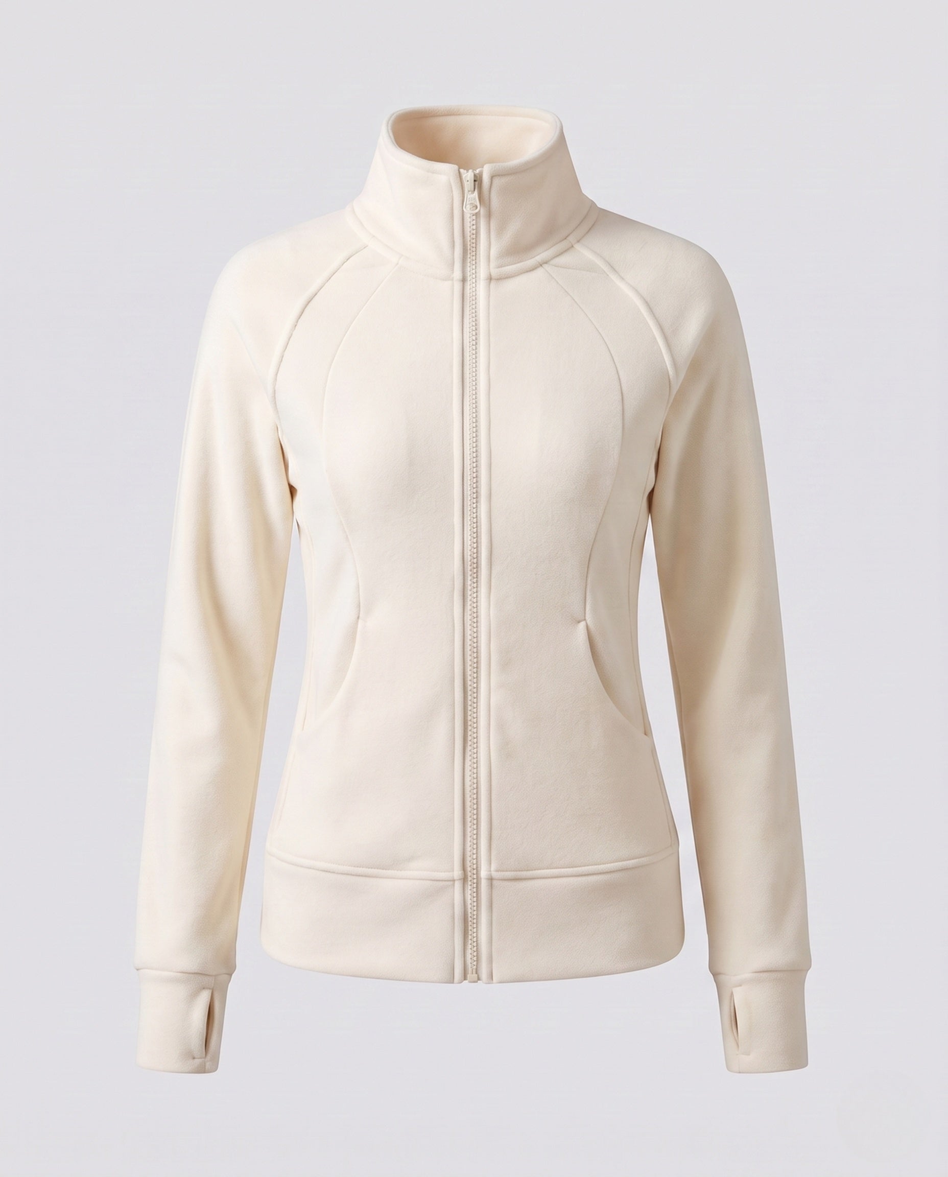 Damen Fleecejacke EB | Warme Freizeitjacke mit hohem Kragen 9