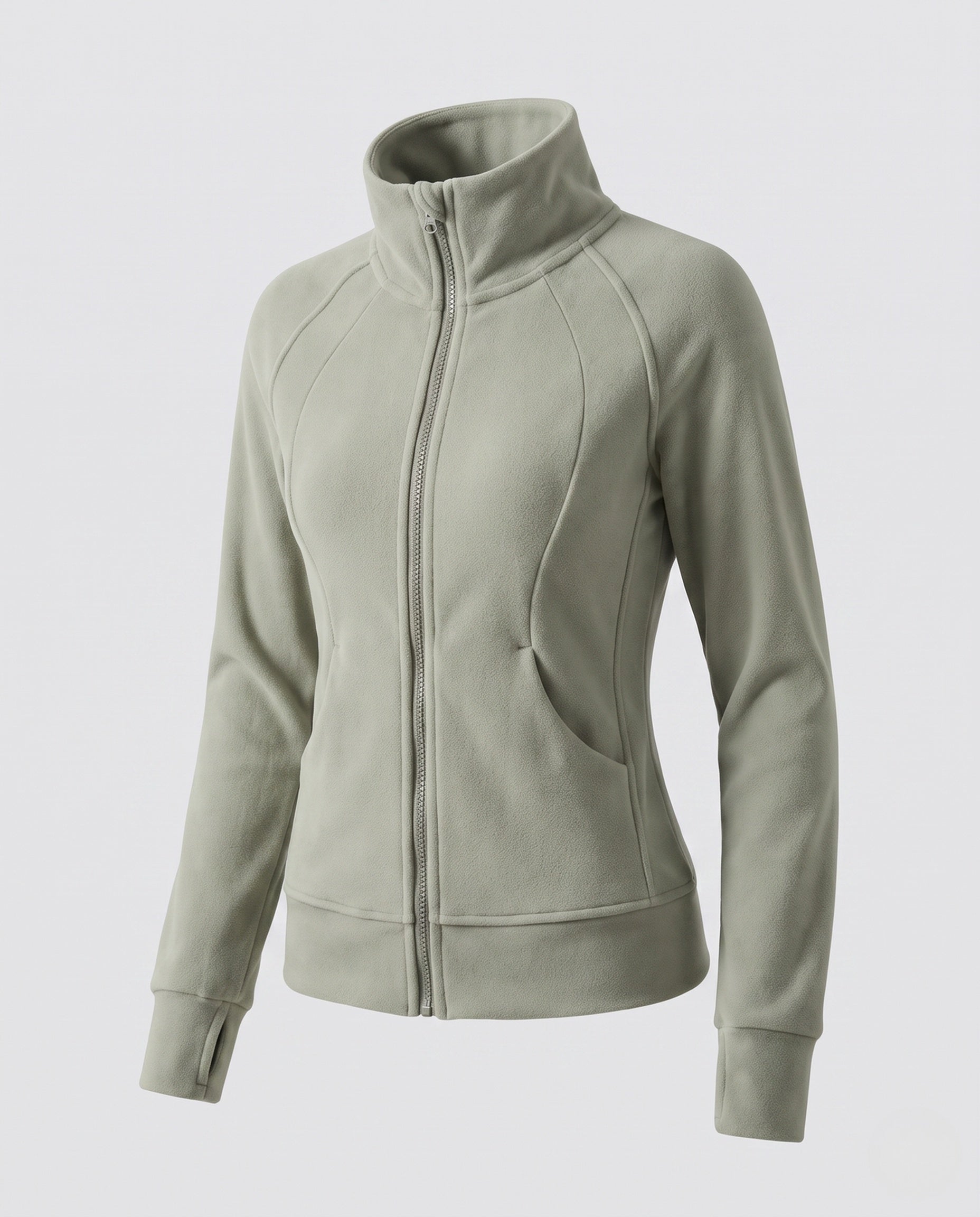 Damen Fleecejacke EB | Warme Outdoorjacke mit Tailliertem Schnitt 0