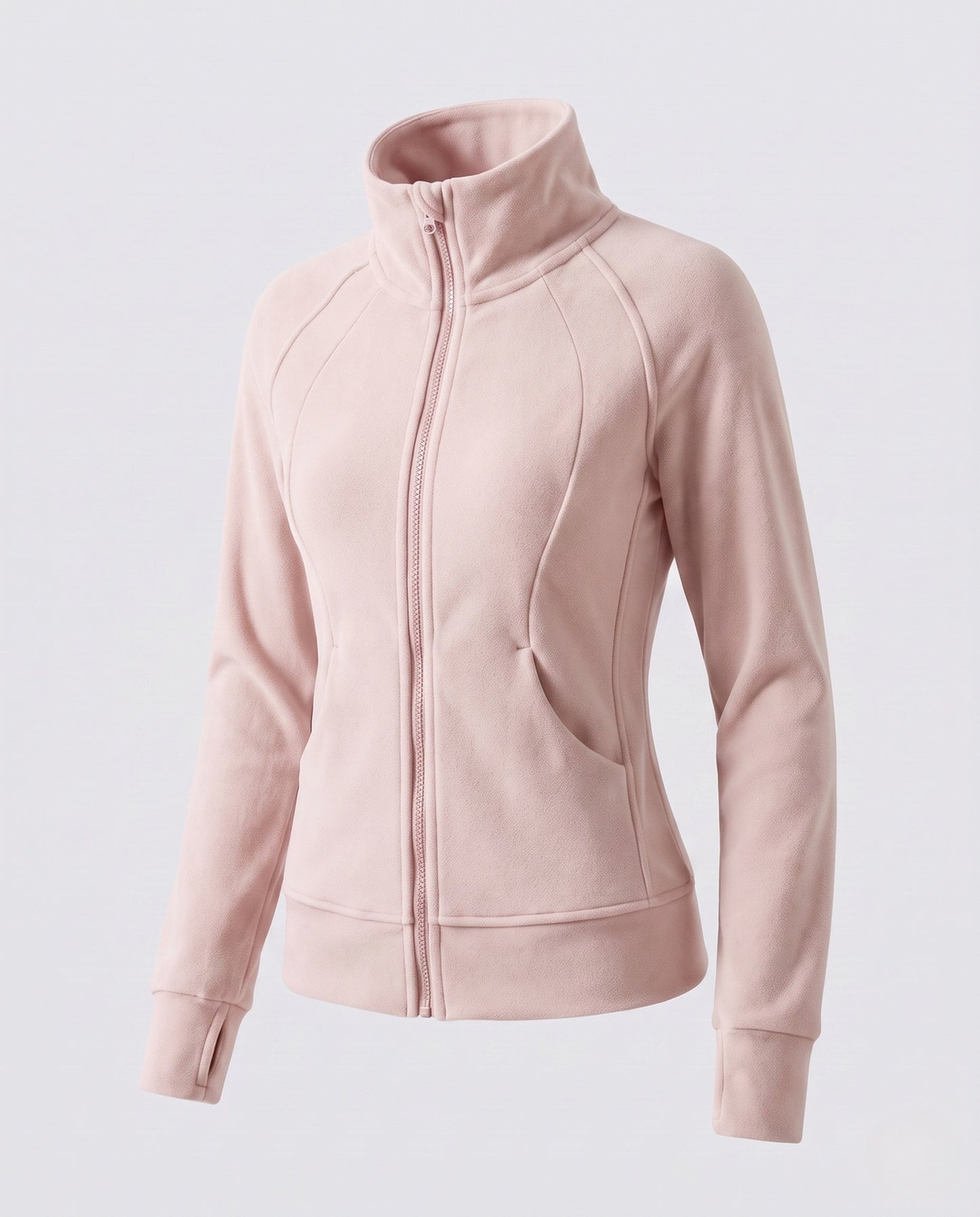 Damen Fleecejacke EB | Warme Outdoorjacke mit Tailliertem Schnitt 10
