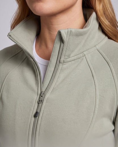 Damen Fleecejacke EB | Warme Outdoorjacke mit Tailliertem Schnitt 3