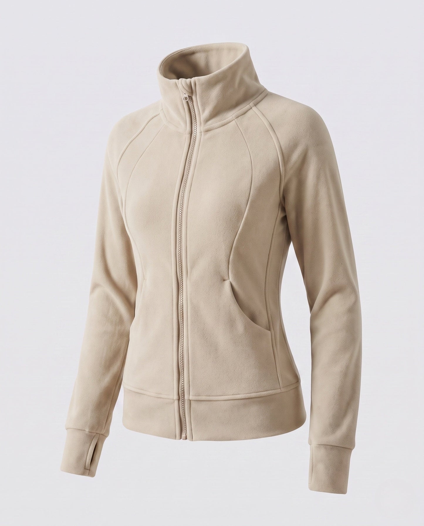 Damen Fleecejacke EB | Warme Outdoorjacke mit Tailliertem Schnitt 4