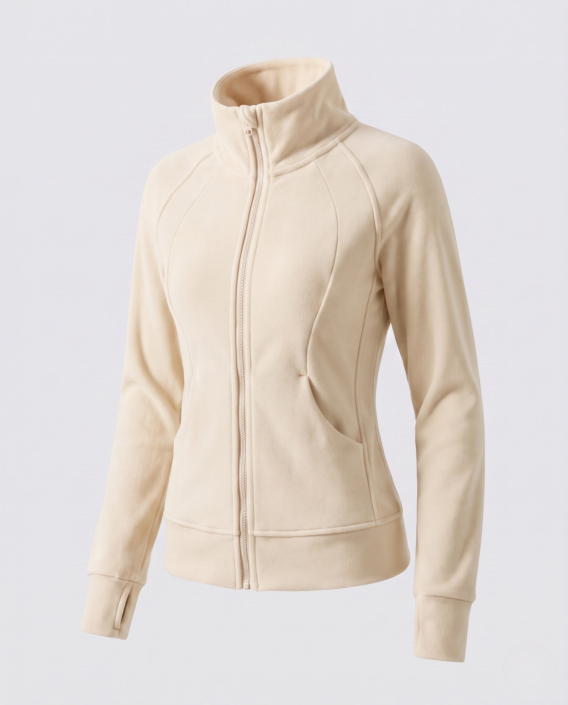 Damen Fleecejacke EB | Warme Outdoorjacke mit Tailliertem Schnitt 6