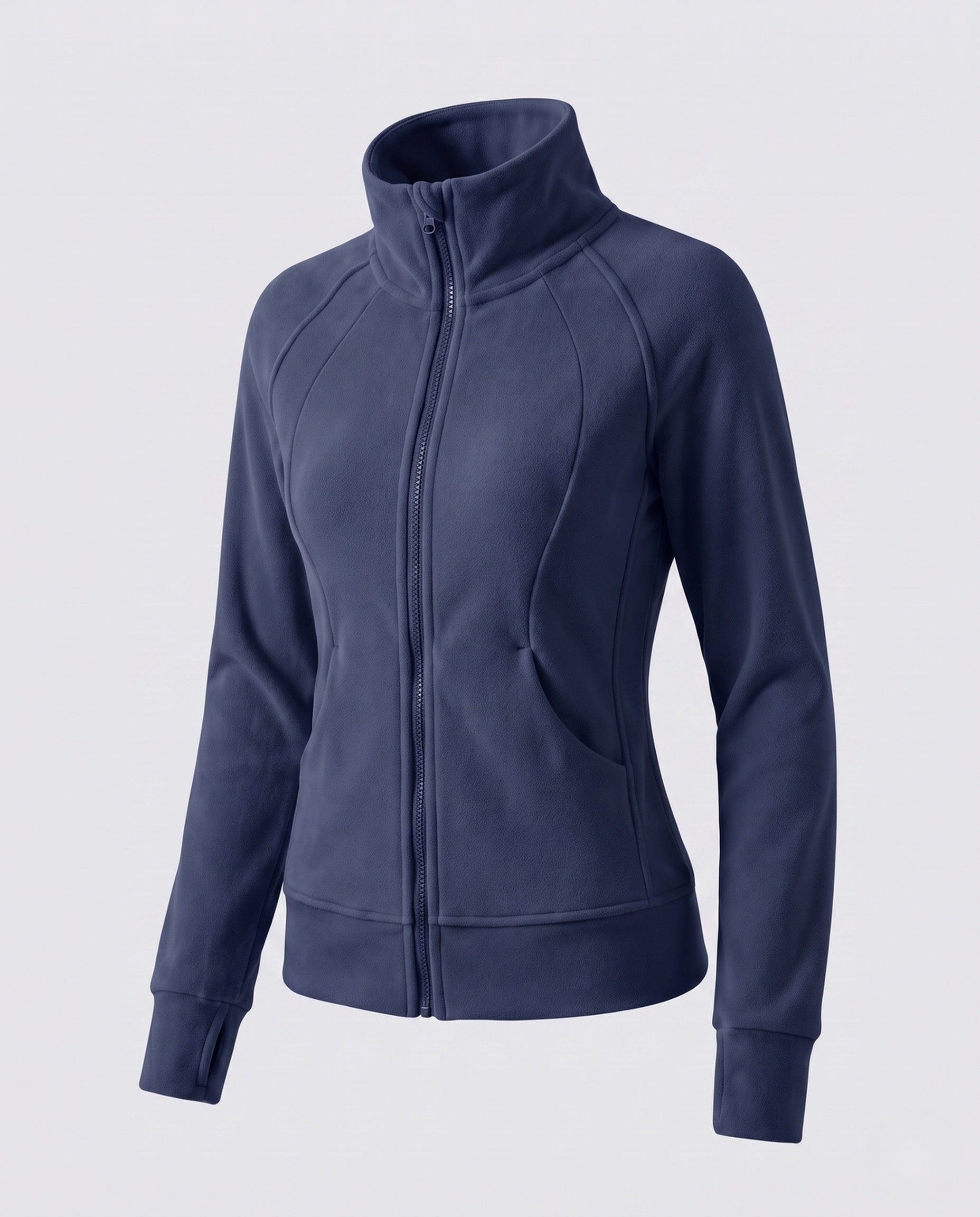 Damen Fleecejacke EB | Warme Outdoorjacke mit Tailliertem Schnitt 7