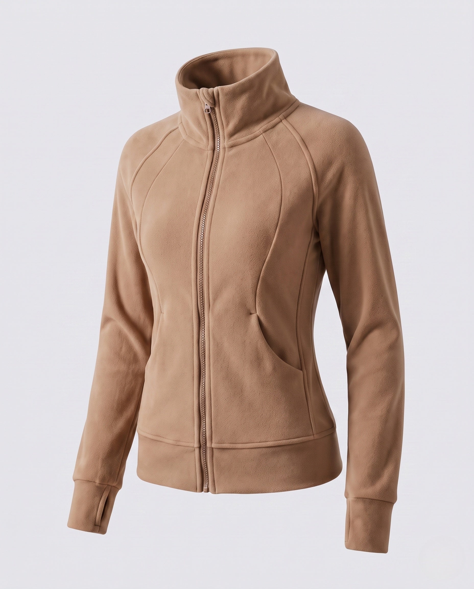Damen Fleecejacke EB | Warme Outdoorjacke mit Tailliertem Schnitt 8