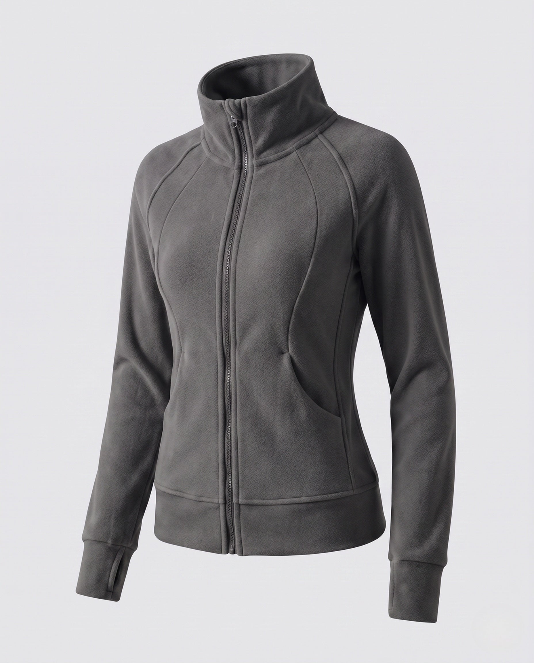 Damen Fleecejacke EB | Warme Outdoorjacke mit Tailliertem Schnitt 9