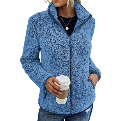 Damen Fleecejacke Slim Fit Warm und Leicht 7