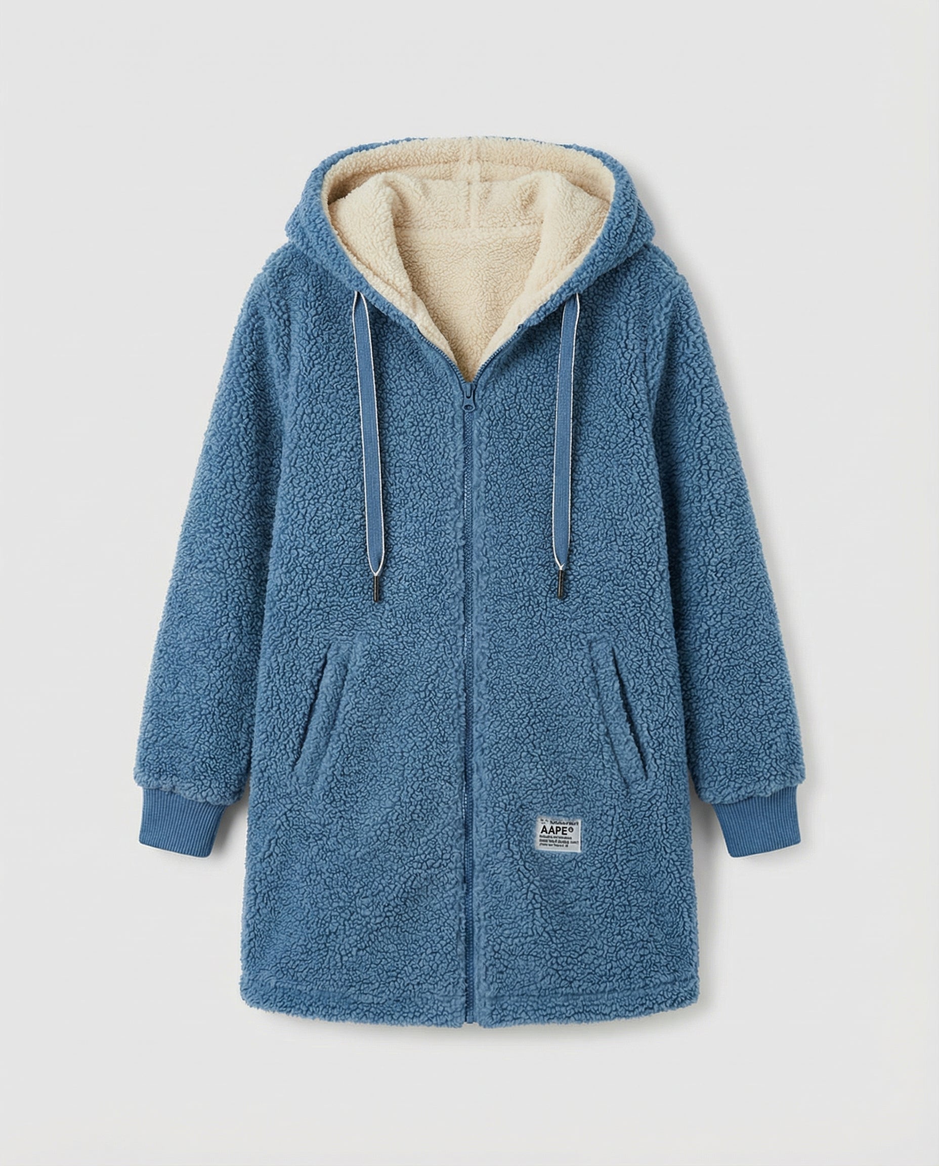 Damen Fleecejacke Warm Komfortabel Stilvoll 2
